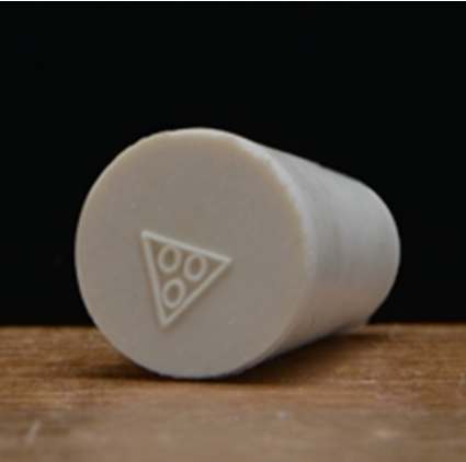 (image for) #000 Rubber Stopper Solid (Plug for airlock hole)