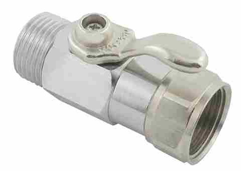 (image for) Beer Thread Swivel Shut-off (SS)