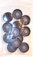 (image for) 28mm Plastic Screw Caps (bag of 12) (for screw cap Wine Bottle)