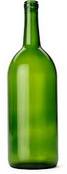 (image for) 1.5 Ltr. Green Wine Bottles (case of 6)