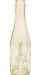 (image for) 187ml Clear Wine Bottles (case of 24)