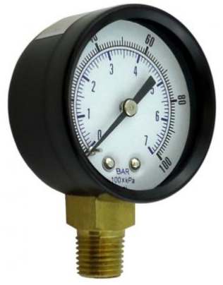 (image for) Low Side Gauge (0-100 RHT)