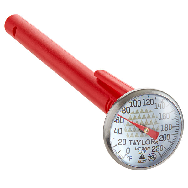 (image for) 6'' Stainless Steel Thermometer