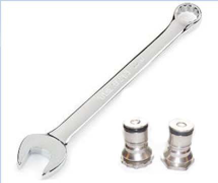 (image for) 22 mm Combination Soda Keg Post/Plug Wrench (Wrench only)