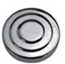 (image for) 2 1/ 2" Chrome Tower Cap