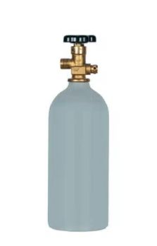 (image for) 2 1/2 lb CO2 Cylinder-Recertified