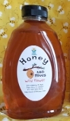 (image for) A&D Hives CentralFlorida Pure Unfiltered OrangeBlossom Honey 2lb
