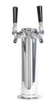 (image for) 3" Double Faucet Tower