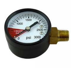 (image for) High Side Gauge (0-3000 RHT)