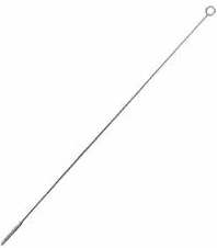 (image for) 36" Extra Long Draw Tube Brush with 1/4 inch diameter