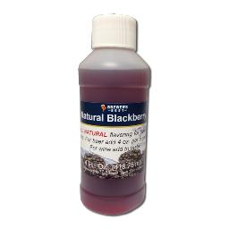 (image for) Natural Blackberry Flavoring Extract 4 OZ