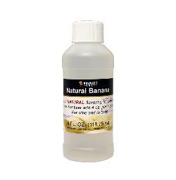 (image for) Natural Banana Flavoring Extract 4 OZ