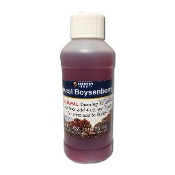 (image for) Natural Boysenberry Flavoring Extract 4 OZ