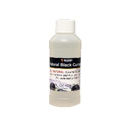 (image for) Natural Black Currant Flavoring Extract 4 OZ