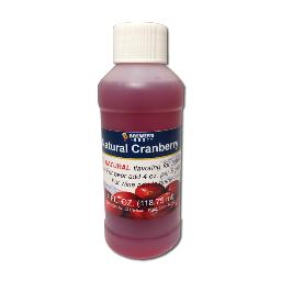 (image for) Natural Cranberry Flavoring Extract 4 OZ