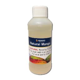 (image for) Natural Mango Flavoring Extract 4 OZ