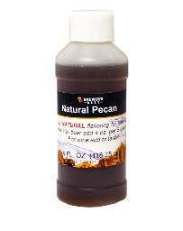 (image for) Natural Pecan Flavoring Extract 4 OZ