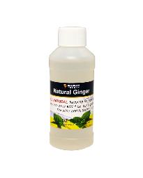 (image for) Natural Ginger Flavoring Extract 4 OZ