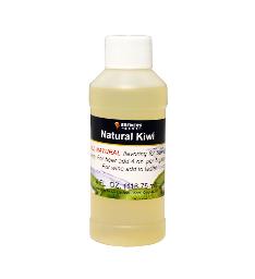 (image for) Natural Strawberry Kiwi Flavoring Extract 4 OZ