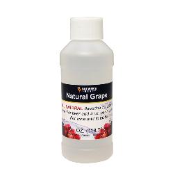 (image for) Natural Grape Flavoring Extract 4 OZ