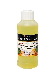 (image for) Natural Grapefruit Flavoring Extract 4 OZ
