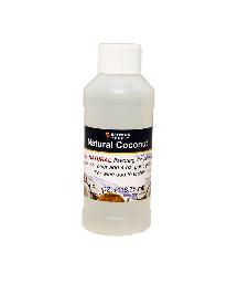 (image for) Natural Coconut Flavoring Extract 4 OZ