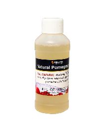 (image for) Natural Pomegranat Flavoring Extract 4 OZ