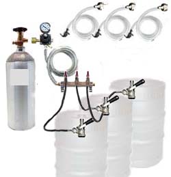 (image for) 3 Keg Basic Conversion System