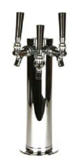 (image for) 3 inch Triple Faucet Tower