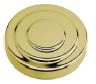 (image for) 3" Brass Tower Cap