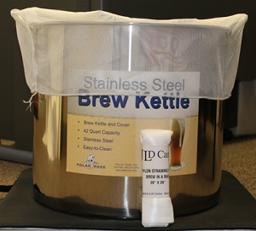 (image for) BREW IN A BAG Nylon Straining Bag 24" X 26"