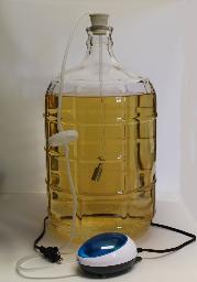 (image for) Aeration System - pump, filter, tubing, and SS diffusion stone