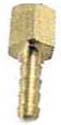 (image for) Brass 3/8'' Barb x 1/4" FMPT