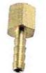 (image for) Brass 1/4'' Barb x 1/4" FMPT
