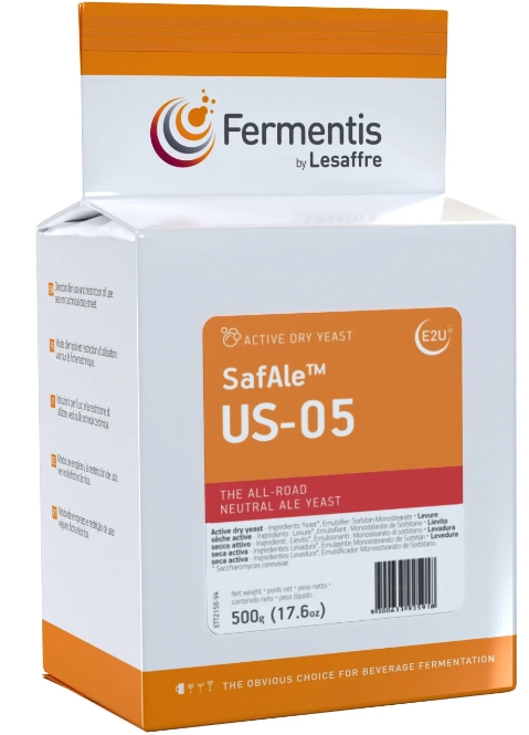 (image for) 500gr US-05 Fermentis Safeale US-05 ZERO FIVE