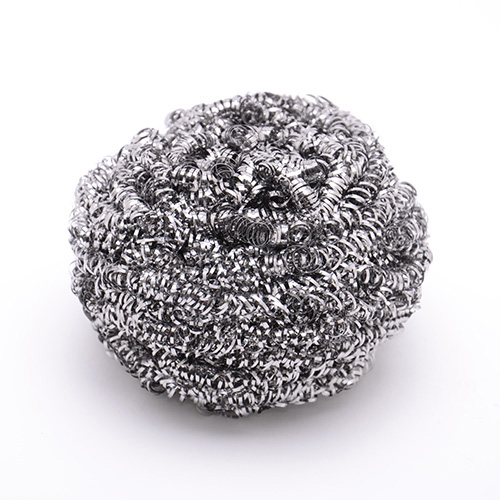 (image for) Stainless Steel Scrubber (used as hop blocker with racking cane)