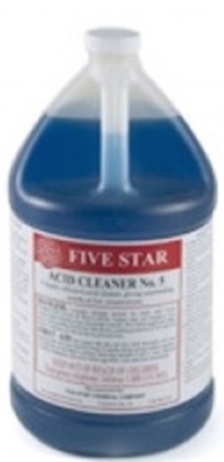 (image for) Five Star Acid Cleaner No. 5 1 Gallon