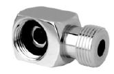 (image for) Keg Coupler Elbow - 90 Degree
