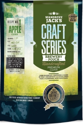 (image for) Mangrove Jack's Craft Series Apple Cider (makes 6 US Gal)