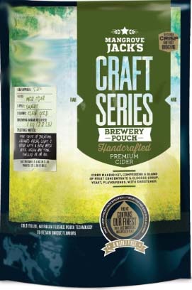 (image for) Mangrove Jack's Raspberry Lime Cider - 4.7% (Makes 6 Gal)
