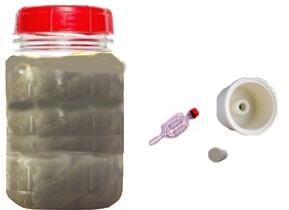 (image for) Pickling Kit with Recipe and instructions. (10 to 15 pickles)