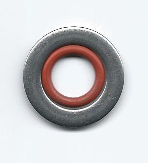 (image for) Blichmann Bulkhead Retainer and Oring.