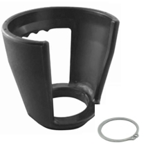 (image for) Carry Handle w/ Snap Ring (fits 2 5/8" Catalina Cylinder)