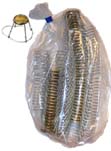 (image for) Hooded Champagne and Belgian Beer Wire (pac of 100)