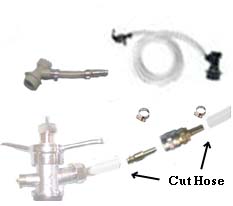 (image for) Quick Switch Draft Tap to C-Keg Kit