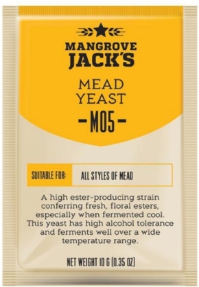 (image for) Mangrove Jack's CS Yeast Mead M05 (10g)