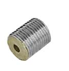 (image for) 1 1/4'' Male to Male Beer Shank Thread Fitting.