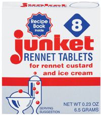 (image for) Junket Rennet Tablets with Recipe Book (8 tablets)