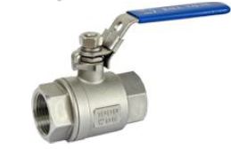 (image for) Stainless Steel Ball Valve 1/2" FPT