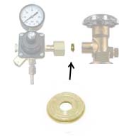 (image for) CO2 Regulator Tank Washer (nylon)